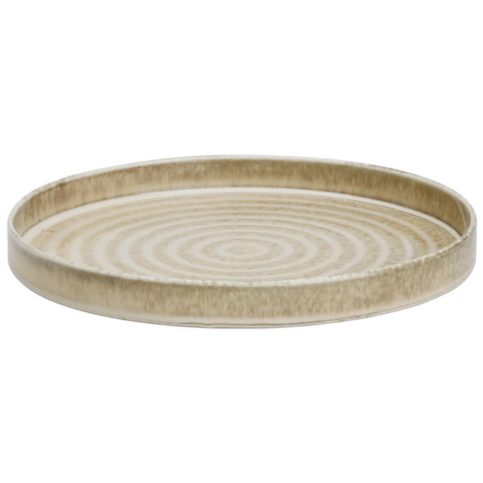 Avet Plato llano SILO 25 cm Marrón arena Avet Plato llano SILO 25 cm Marrón arena